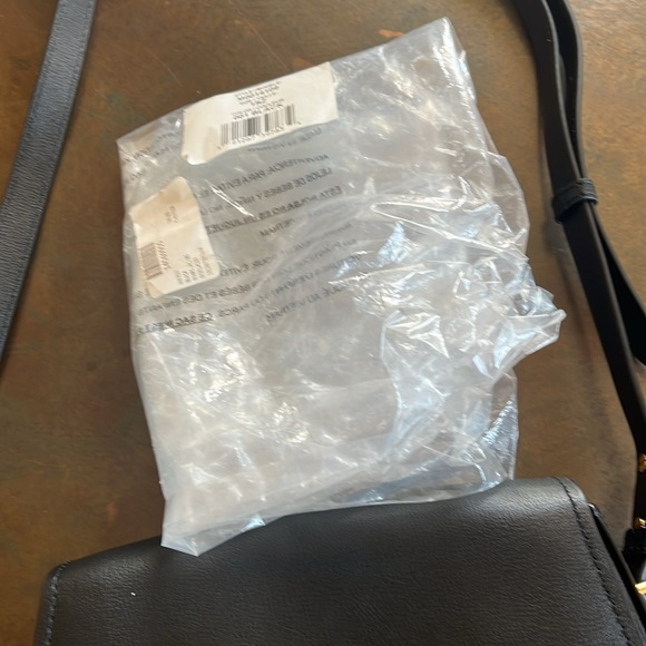 Marc Jacobs black leather cross body bag new with tags - Picture 6 of 8